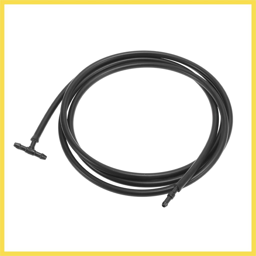 Front Windshield Washer Nozzles Kit for Ford Focus 2.2 Meters Windshield Washer Hose with 3pcs Connectors Replaces 8S4Z17603AA Benefit