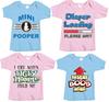 Regalo lindo divertido para baby shower camiseta divertida para bebé camiseta