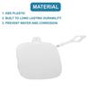 Pack of 1 for Mercedes-Benz GLB250 - Front Right Bumper Tow Hook Cover