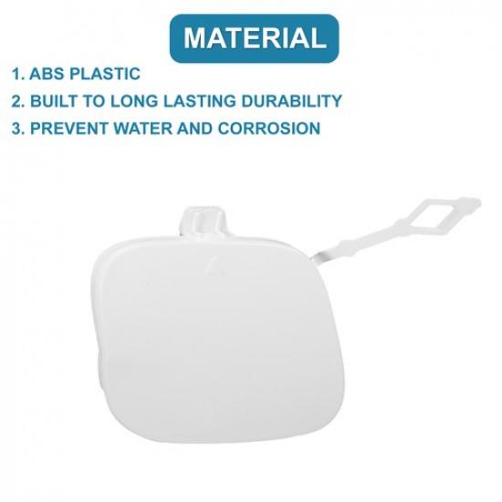 Pack of 1 for Mercedes-Benz GLB250 - Front Right Bumper Tow Hook Cover