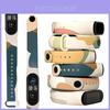 Pulseira Graffiti Estilosa Morandi Para Xiaomi Mi Band 3/4/5/6 Ajustável E À Prova de Suor