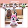 Cuter Highland West Puppy Plush Keychain Backpack Pendant For Kids Pp Cotton