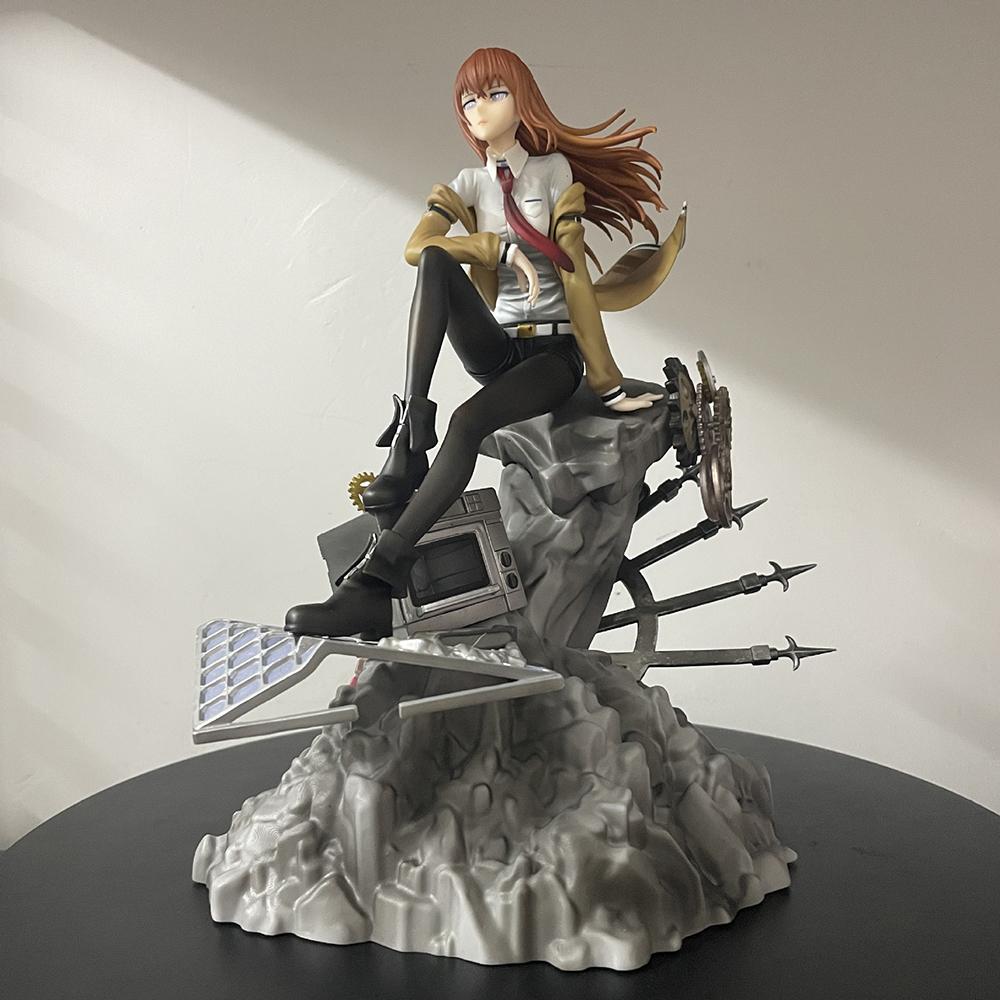 

26cm Steins Gate Kurisu Makise Chris Makise PVC Action Figure Anime Figure Model Toys Collection Doll Gift