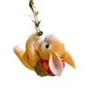 Outdoor Climbing Rabbit Statue Resin Wall Decorations Hanging Bunny Figurine with Hook for Garden Balcony Decorations