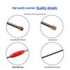 Stainless Steel High-Pressure Washer Extension Lance CN plug (adapter included)