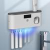 RENAI USB Wall-Mounted UV Toothbrush Sterilizer with Holder