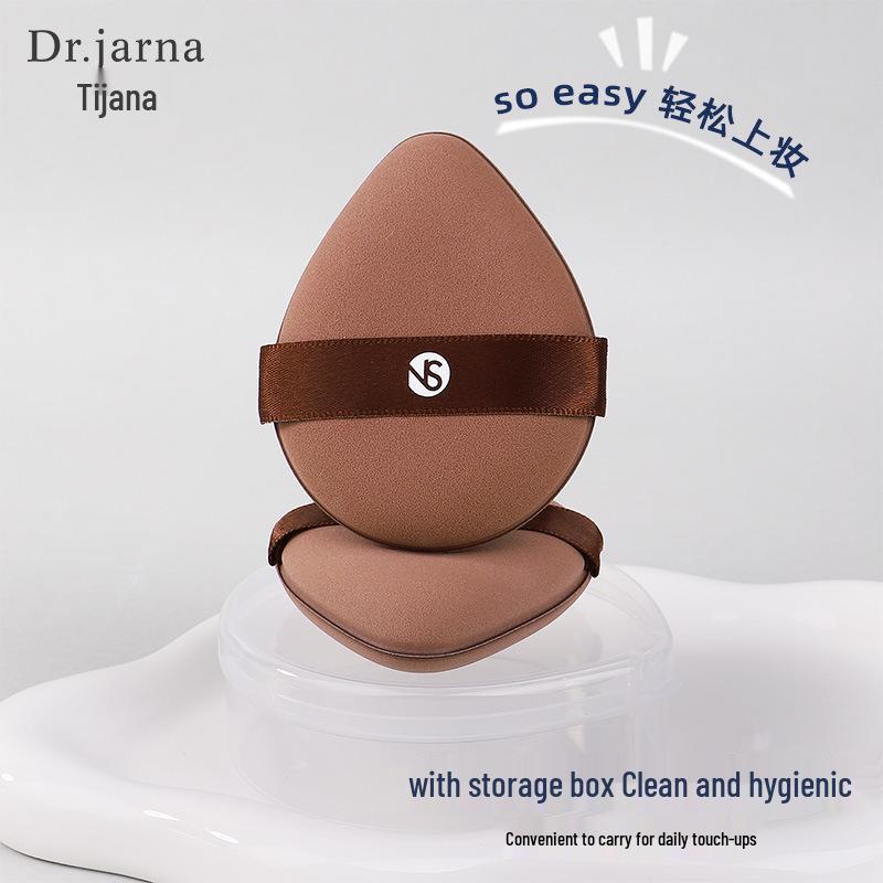 Tijiana DJ-246 Double-Sided Cushion Puff: Soft, Delicate, Non-Absorbing Makeup Sponge.