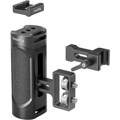 SmallRig Side Handle for Cameras with NATO Screw Wrist Strap Cold Height Adjustable 4816 Rail, 1/4"-20 Screw, Ambidextrous, 1/4"-20 Hole, Hole, Shoe,
