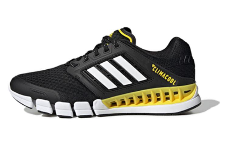 Adidas Revolution Shoes  Black White Yellow  IF1018 42