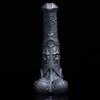 Monster Silicone Dildo Skulhorse 25 X 6.5cm - Mr Dick's Toys - Unusual Dildos