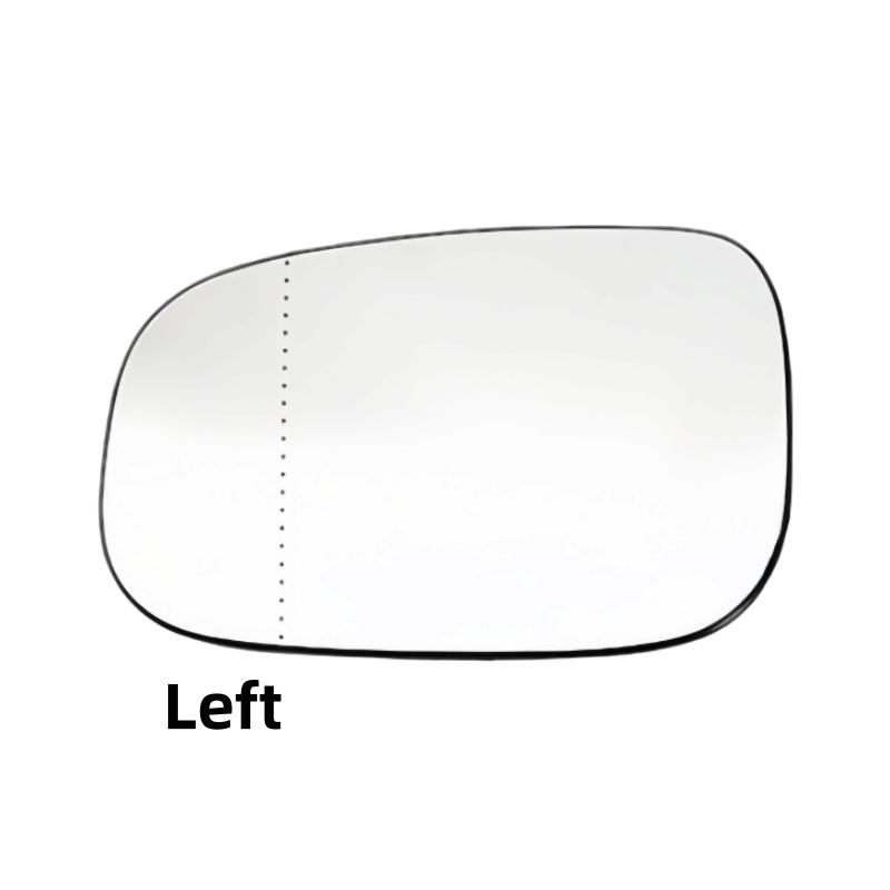 For Volvo C30 2006-2009 C70 2006-2009 S40 2007-2011 S60 2007-2010 V50 2006-2009 Car Side Heated Mirror Glass