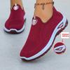 Basket Femme Breathable Fashionable Casual Shoes For Women Air Mesh Low Heel Flat Bottom Soft Sole Comfortable Mom Shoes