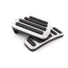 Sauicemy Throttle Pedal Pad Covers for 2020 Range Rover Foot Gas Car Car Interior Easy Stainless Set Rover/Land Defender, Brake, Accessories,