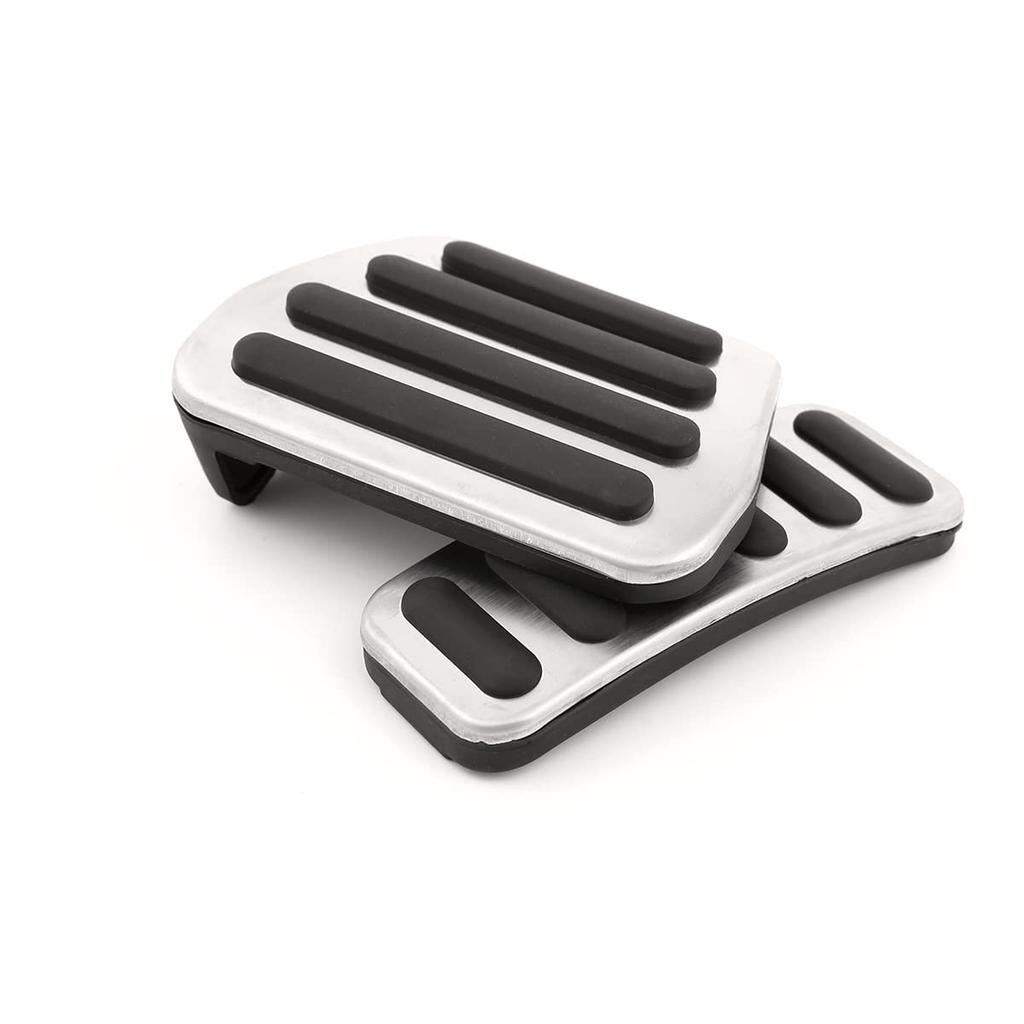 Sauicemy Throttle Pedal Pad Covers for 2020 Range Rover Foot Gas Car Car Interior Easy Stainless Set Rover/Land Defender, Brake, Accessories,