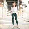 Girls' Leggings High Stretch Tight Printed Trousers Sports Pants Children's Pants