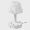 LED Nachttischlampe mit USB-Ladeanschluss und mehreren Steckdosen