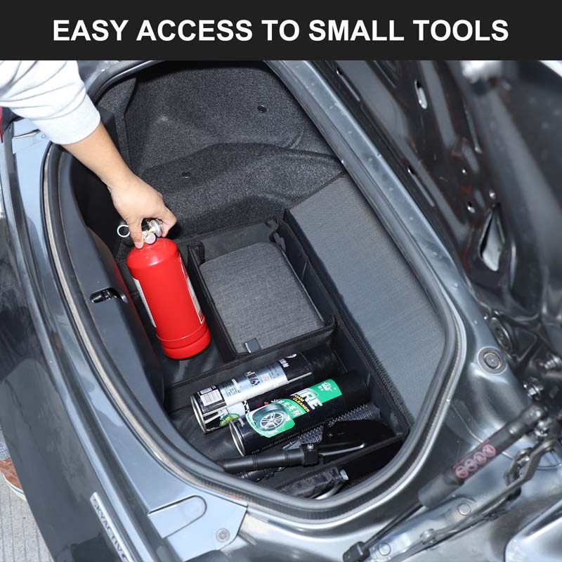 Car Trunk Storage Box Multi Functional Organizing and Storage Bag For Mazda MX-5 2016-2026 Car Storage Accessories