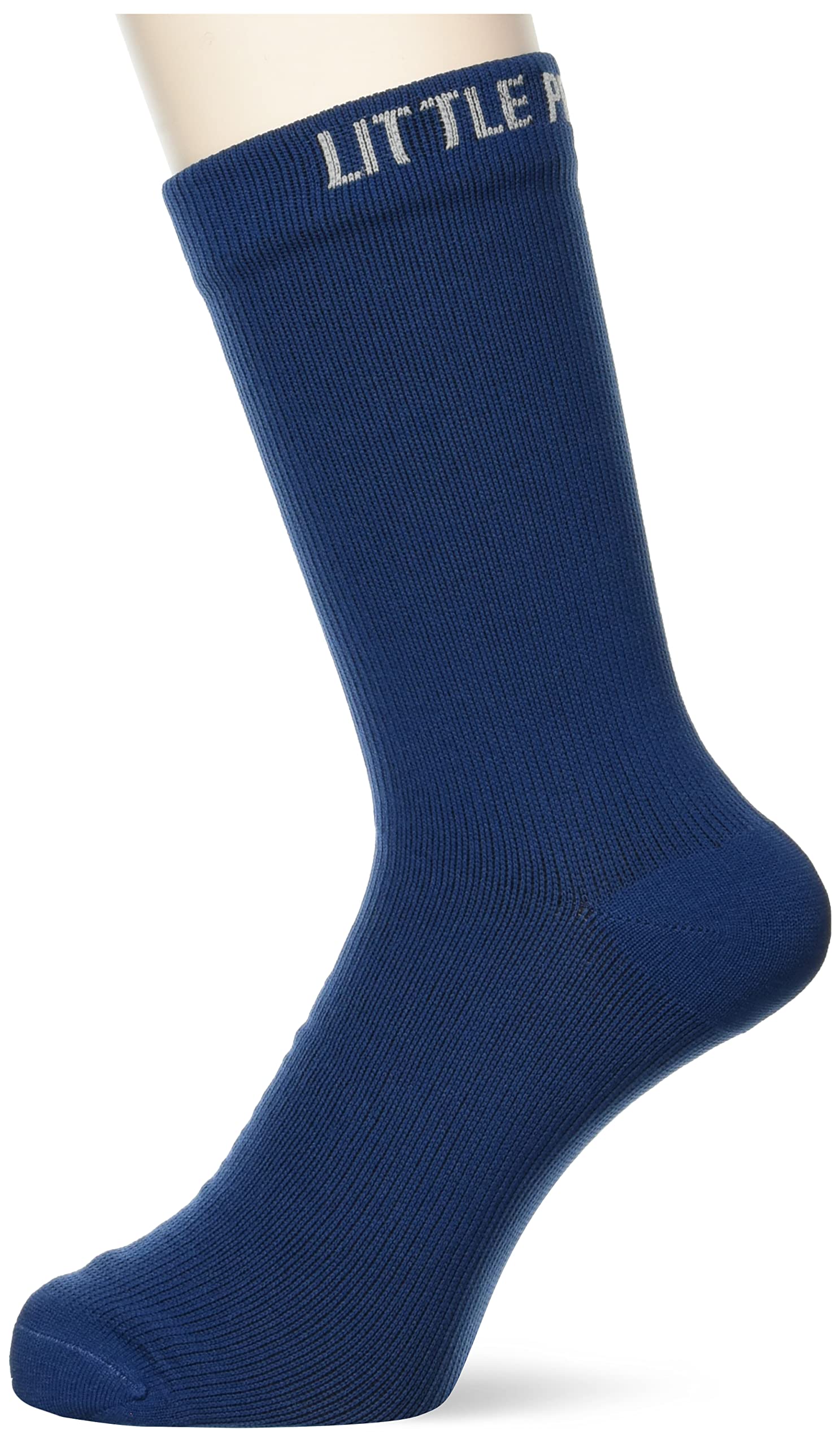 

LITTLE PRESENTS Дышащие водонепроницаемые трикотажные носки синего цвета M AC-127