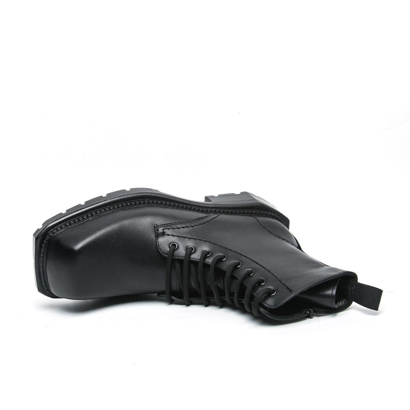 Fashion Leather Boots For Man Genuine Leather Big Size Boots High Quality Designer Formal Boots Casual Boots Fashion Business