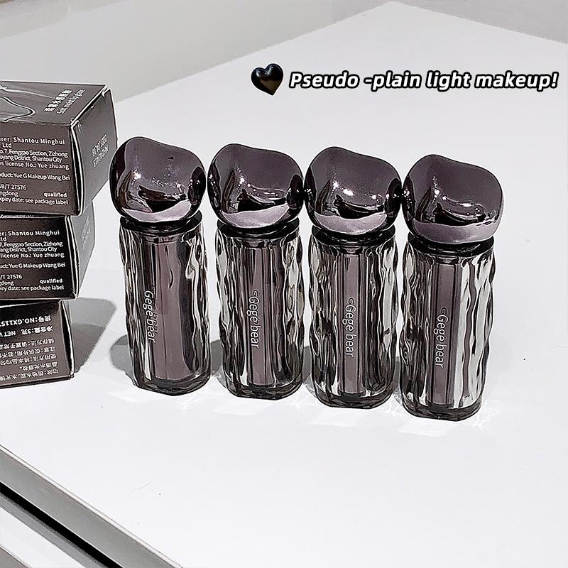 GEGE BEAR Matte & Watery Lip Glaze Long Lasting&Non-Sticky Lip Gloss, Delicate Texture&Moisturizing Lipstick