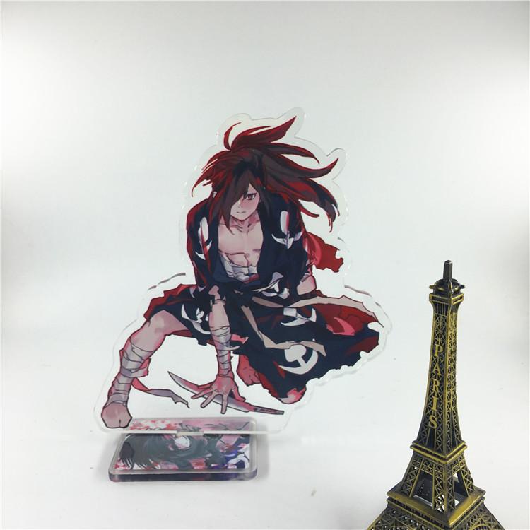 Game Anime Hyakki Maru Tabao Maru Model Acrylic Figure Stand Painted Desk Decor Ornament Gift 15cm