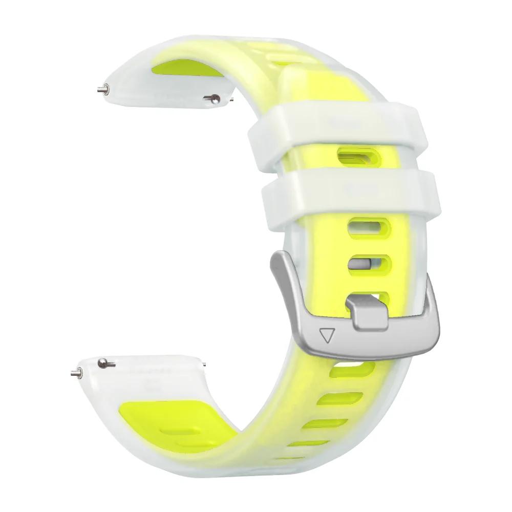 22mm Silicone Strap Forerunner  570-47mm 970 965 955 945 935 745 Watchband For Venu3 2 For Garmin Active Fenix ChronosWristband