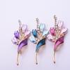 [HS][LA]1Stk Mode Elegant Blume Tulpe Brosche Für Damen Kleidung Mantel Schmuck Zubehör Geschenk