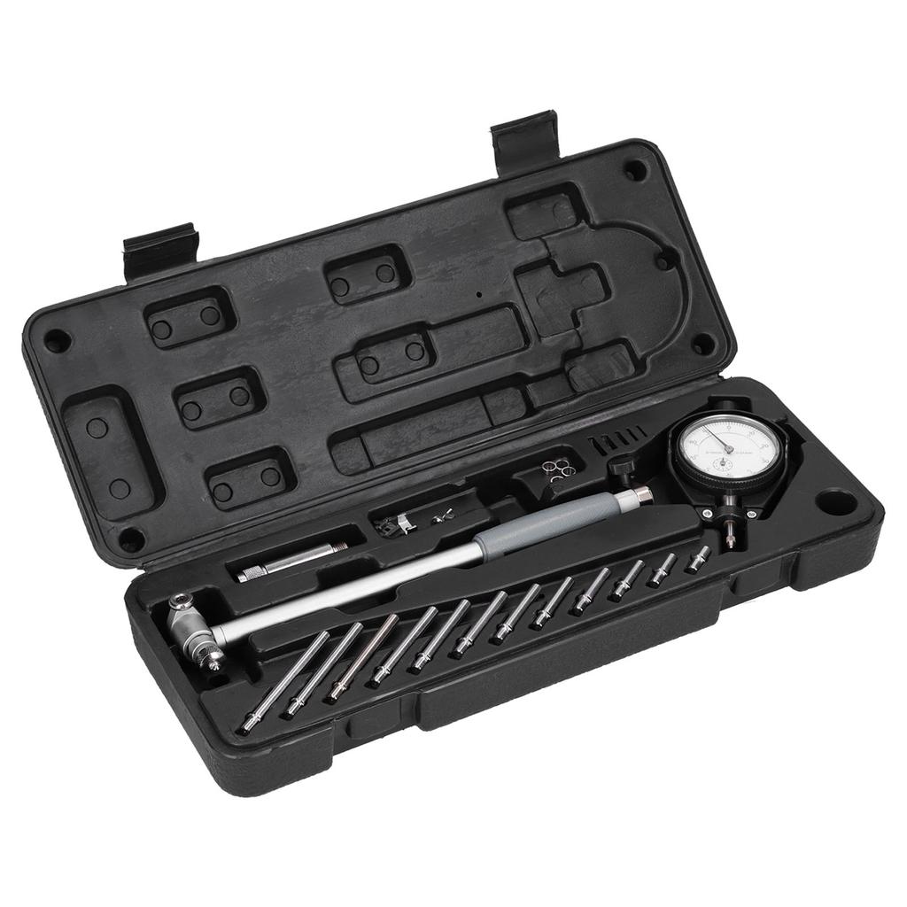 Messuhr-Set 0,01 mm Genauigkeit Aluminiumlegierung Messwerkzeug mit 50?160mm Bereich