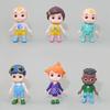 Original Multi Style European And American Children'S And Boys' English Enlightenment Program Dolls And Family Toys