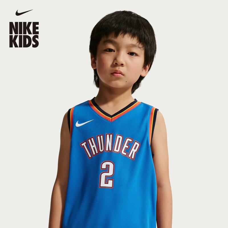 Nike Oklahoma City Thunder Toddler NBA Icon Jersey L