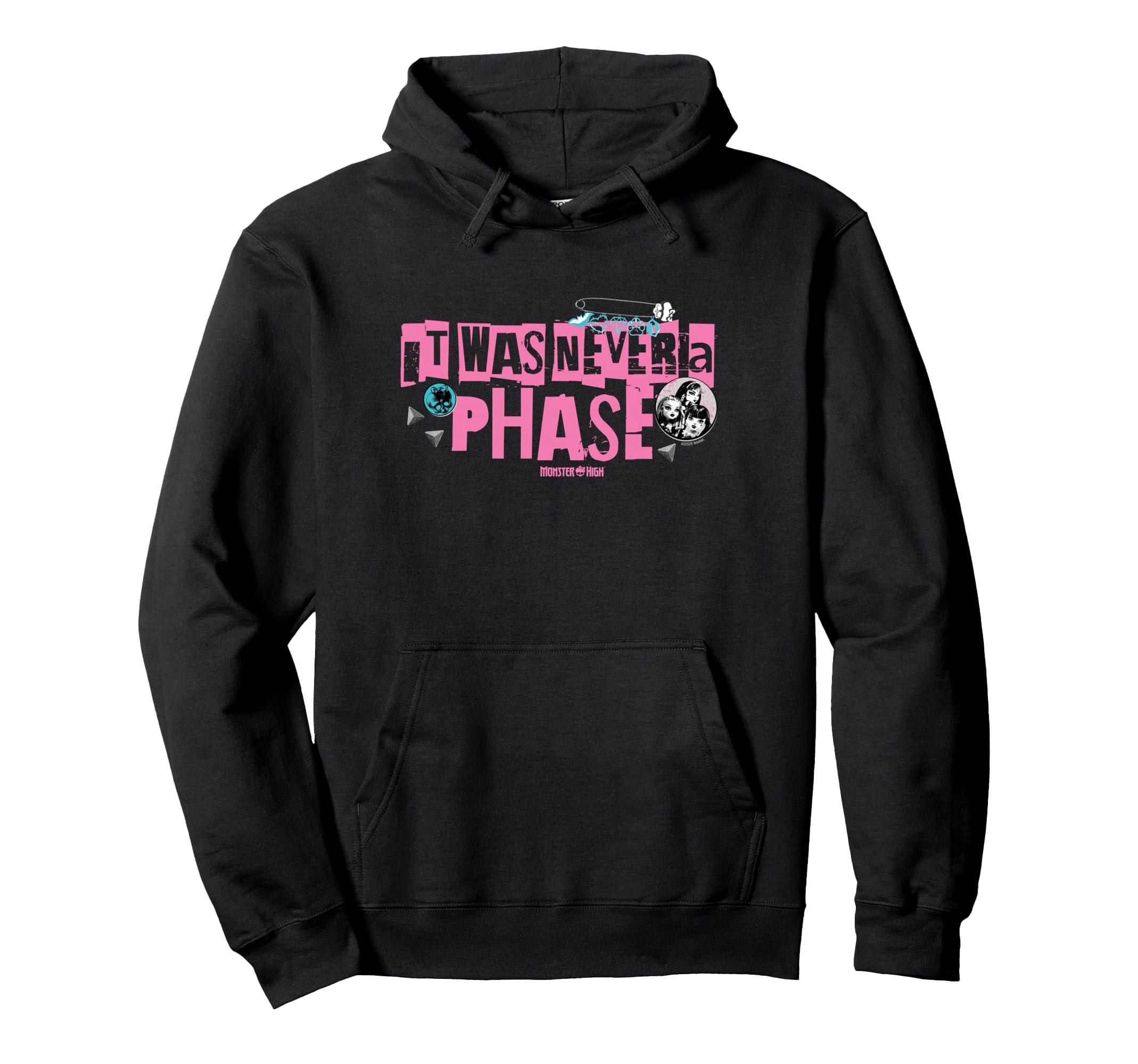 Mattel - Monster High - It was Never a Phase (hoodie)