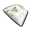 A Pair of Turn Signal Light With White Lens Replacement For BMW E36 318i 328i M3 Turn Signal Light  Plastic Material Left /Right