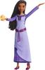 Polly Pocket Mattel Disney Wish Toy: Asha of Rosas Singing Fashion Doll & Star Figure with Poseable Outfit, Sings "This Wish" in English