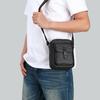 New JAGUAR Artificial Leather Crossbody Bag, Shoulder Bag Men's Black JM1221601113