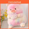 Cute Rainbow Piglet Cuddle Shell Plush Toy Cartoon Children Sleeping Doll Gift