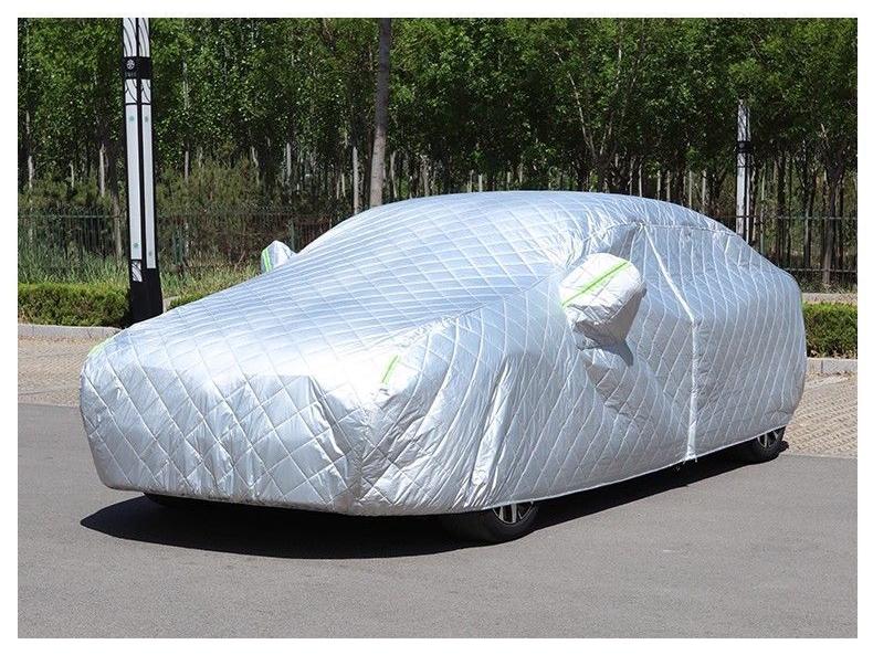 Husa auto Geely Xingrui - Protecție solară și ploaie, Izolație termică, Anti-grindină, Material gros tip plapumă din bumbac