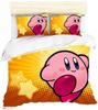 Cartoon Roze Bal Karakters Dekbedovertrek Kussensloop K-Kirby Beddengoed Set Volwassenen Kinderen Slaapkamer Decoratie Alle Maten