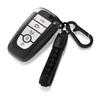 Keychain Fashionable Durable Exquisite Leather Key Bag Car Logo Keychain