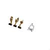Resin Thinker Statues Tabletop Decorations Abstract Art Sculptures for Office Bookshelf Living Room