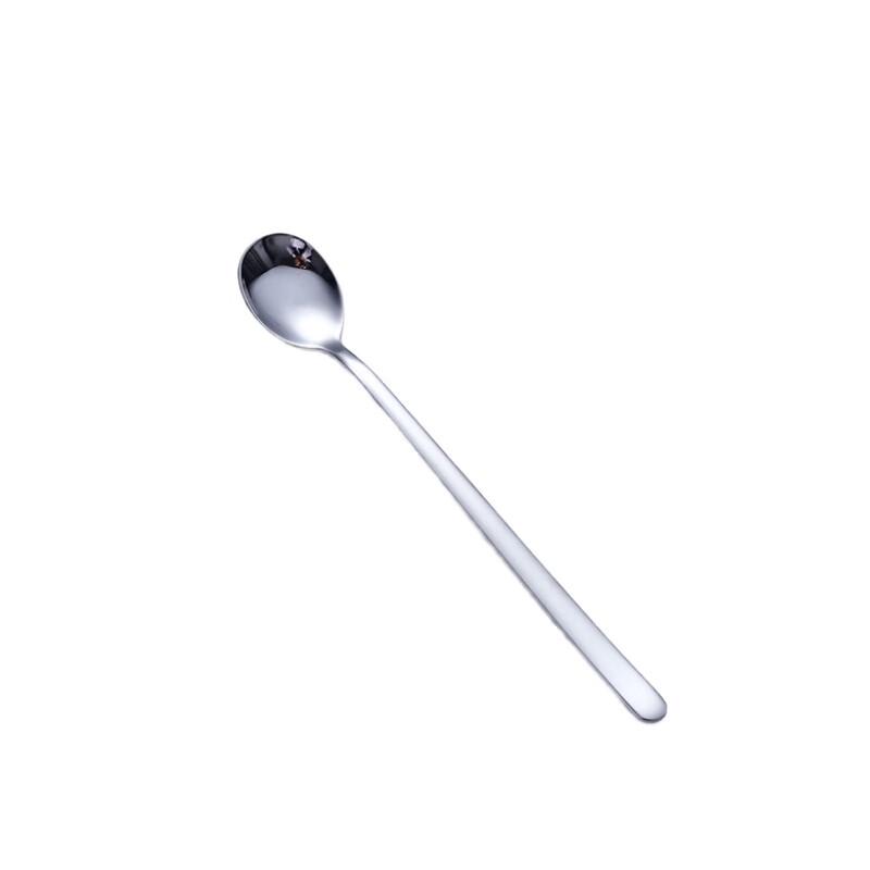 LONSAN 304 Stainless Steel Short Ice Spoon Set