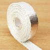 5M Exhaust Pipe Heat Wrap Tape 2000℉ High Temp Fiberglass Aluminum Foil Thermal Shield for Car Motorcycle Truck Exhaust Header