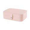 Jewelry Organizer Case With Leather Material For Travel And Gift Giving
