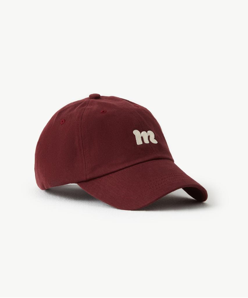 MOODDIRECTOR The Crawling Snail Moodi A Ball Cap_Burgundy