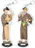 Haikyuu! Acrylic Stand Keychain Set (2 Characters) Miya Atsumu and Miya Osamu, Inarizaki High School POPUPSHOP Exclusive, Official Merchandise