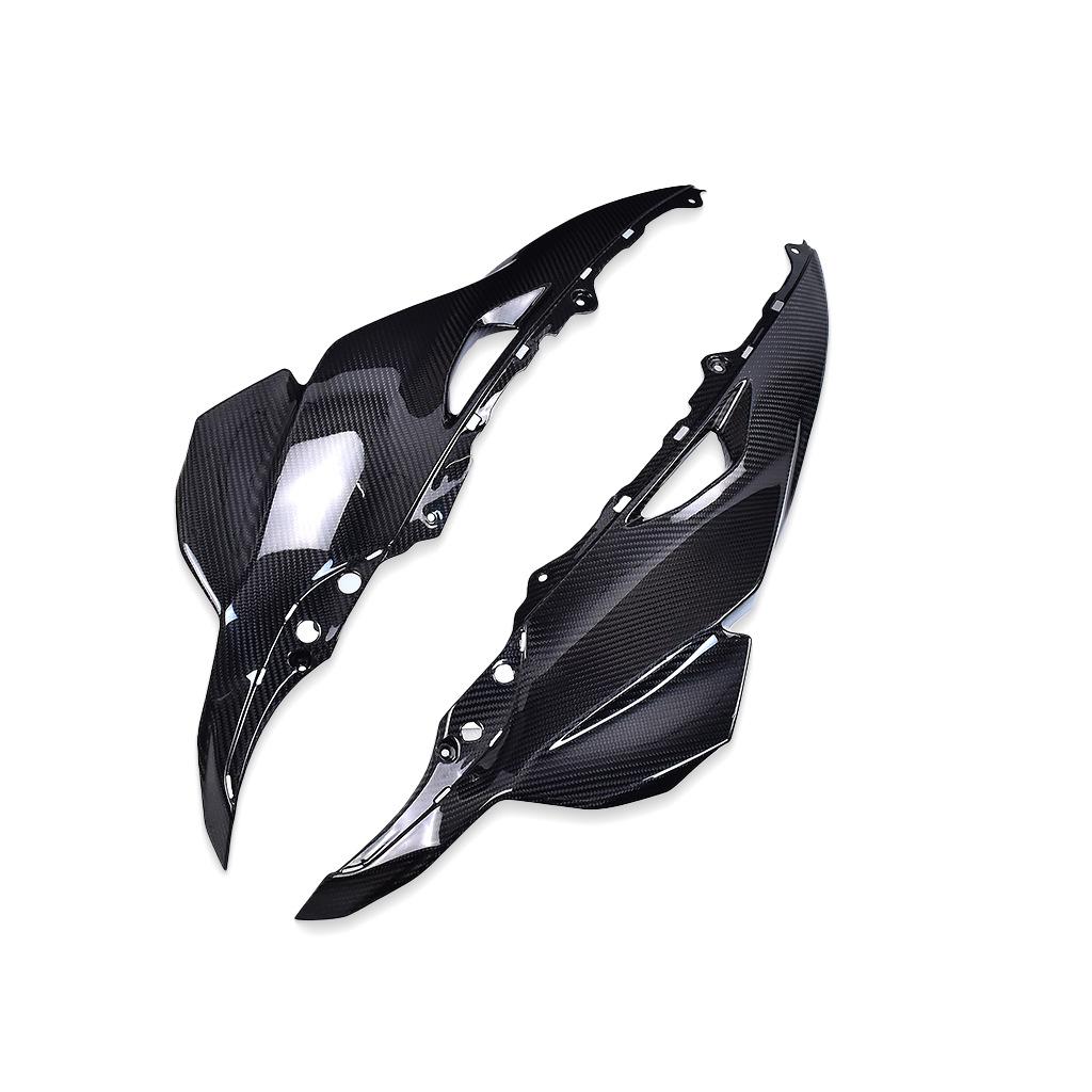 Kawasaki ZX10R SE Carbon Fiber Front Fairing Handlebar Lower Side Panel