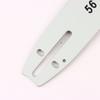 Drive Links Chainsaw Chain Guide Bar And Saw Chain Set 3/8" Pitch Chain Low-Kickback For Craftsman Carpentry Tools