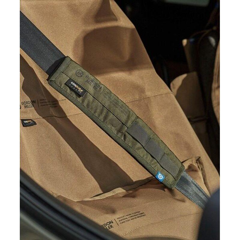 

Japanese Gordon Miller Outdoor Camping Style Automobile Seat Belt Shoulder Protector Universal Anti-Strangulation Neck Sheath Army Green