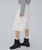 CHICKS Bermuda Wide Cotton Pants Ivory