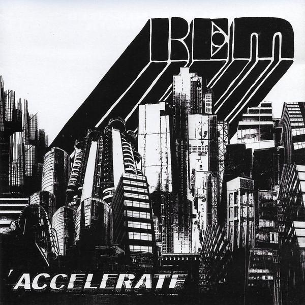 

CD R.E.M. - Accelerate 9362498741 Warner Bros. Re 2008 Brazil Rock Used