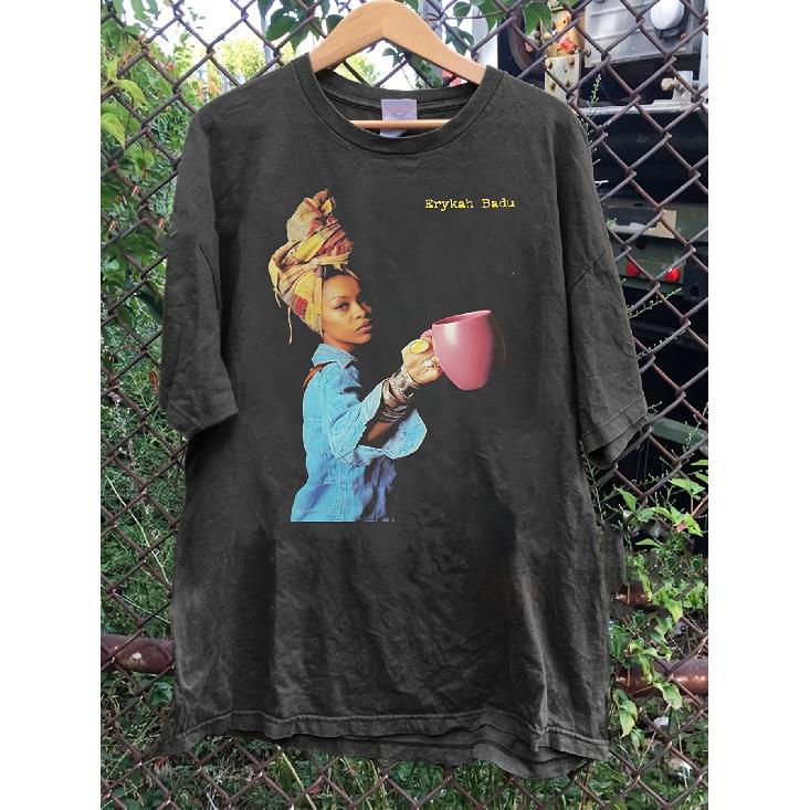 Erykah Badu T-Shirt, Erykah Badu Unfollow Me Album Tee, Erykah Badu Vintage Shirt, Erykah Badu Present For Men And Women Unisex Tee